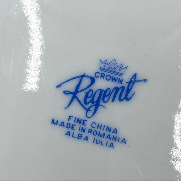 Vintage Crown Regent Horse Porcelain Plate - Picture 5 of 5